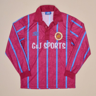 Stenhousemuir 1994 - 1995 Home Shirt (Excellent) S