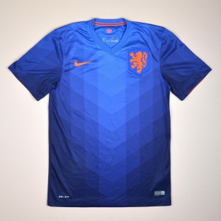 Holland 2014 - 2015 Away Shirt (Excellent) S