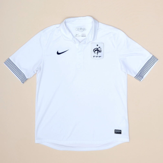 France 2012 - 2013 Away Shirt (Very good) L