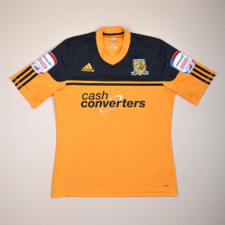 Hull City 2012 - 2013 Home Shirt (Very good) M