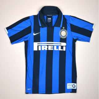 Inter Milan 2007 - 2008 Centenary Home Shirt (Excellent) S