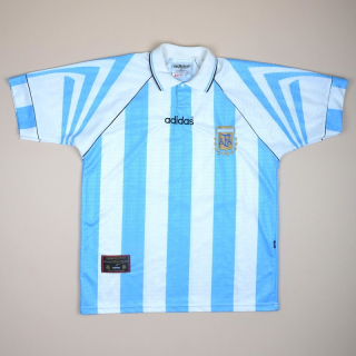 Argentina 1996 - 1998 Home Shirt (Very good) M