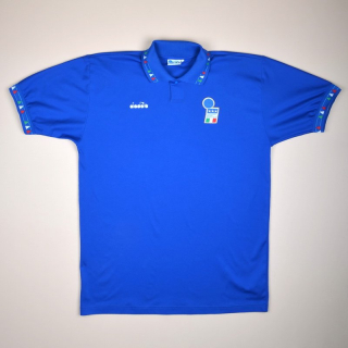 Italy 1992 - 1993 Home Shirt (Very good) XL