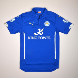 Leicester 2014 - 2015 Home Shirt (Very good) M