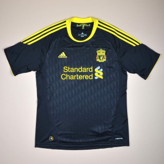 Liverpool 2010 - 2011 Third Shirt (Good) L