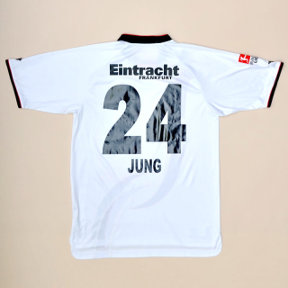 Eintracht Frankfurt 2008 - 2009 Away Shirt #24 Jung (Very good) L