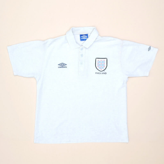 England 1994 - 1995 Polo Shirt (Very good) M