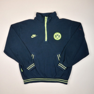 Borussia Dortmund 1995 - 1996 Training 1/2 Zip Jacket (Very good) S