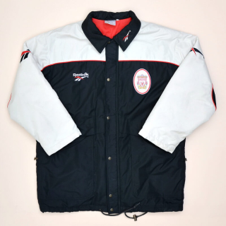 Liverpool 1996 - 1997 Bench Jacket (Good) XL