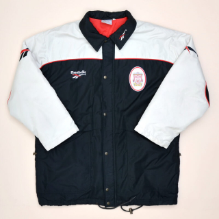 Liverpool 1996 - 1998 Bench Jacket (Very good) L