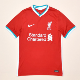 Liverpool 2020 - 2021 Home Shirt (Very good) S