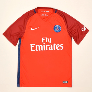 Paris Saint-Germain 2016 - 2017 Away Shirt (Good) M