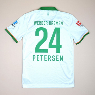 Werder Bremen 2013 - 2014 Away Shirt #24 Petersen (Very good) S