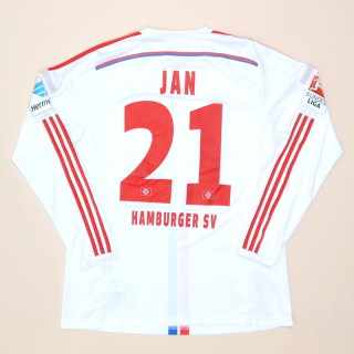 Hamburg 2014 - 2015 Player Issue Home Shirt #21 Jan (Very good) XL (10)