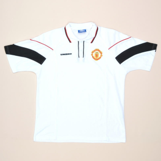 Manchester United 1996 - 1998 Polo Shirt (Good) L