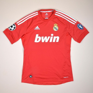 Real Madrid 2011 - 2012 Champions League Third Shirt (Very good) M