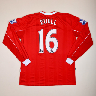 Middlesbrough 2007 - 2008 Match Issue Home Shirt #16 Euell (Good) XXL