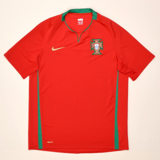 Portugal 2008 - 2010 Home Shirt (Very good) M