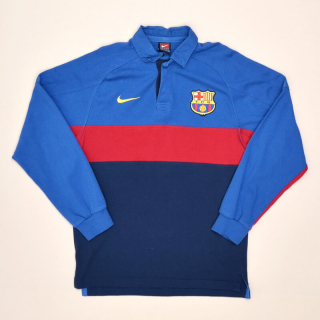 Barcelona 1998 - 1999 Training Jersey (Good) S