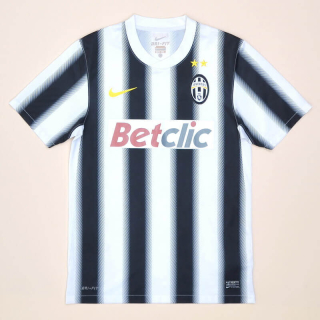 Juventus 2011 - 2012 Home Shirt (Good) S