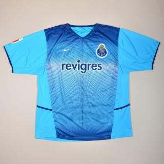 Porto 2002 - 2003 Away Shirt (Very good) L