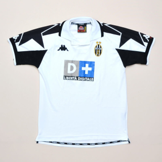 Juventus 1998 - 1999 Away Shirt (Good) YXXL