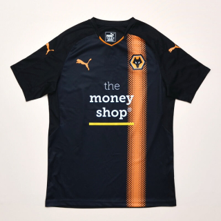 Wolverhampton 2017 - 2018 Away Shirt (Very good) M