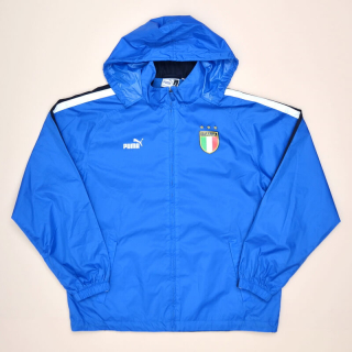 Italy 2003 - 2004 Training Jacket (Excellent) L
