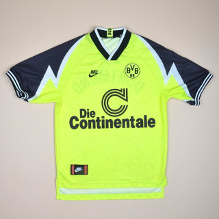 Borussia Dortmund 1995 - 1996 Home Shirt (Very good) XS