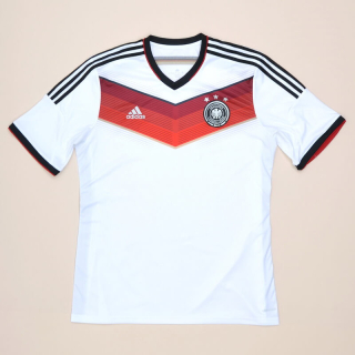 Germany 2014 - 2015 Home Shirt (Very good) XL