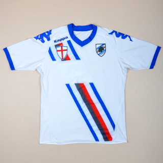 Sampdoria 2010 - 2011 Away Shirt (Good) XL