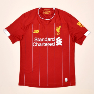 Liverpool 2019 - 2020 Home Shirt (Very good) S
