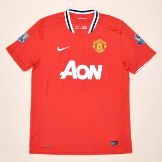 Manchester United 2011 - 2012 Home Shirt (Good) L