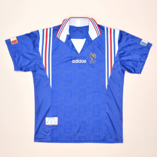 France 1996 - 1998 Home Shirt (Not bad) L