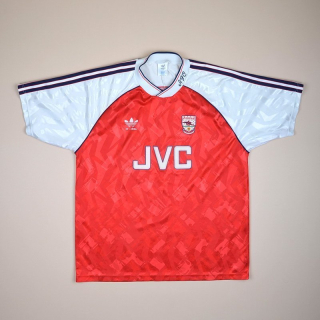 Arsenal 1990 - 1992 Home Shirt (Very good) L