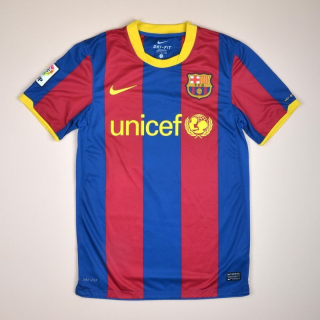 Barcelona 2010 - 2011 Home Shirt (Very good) S