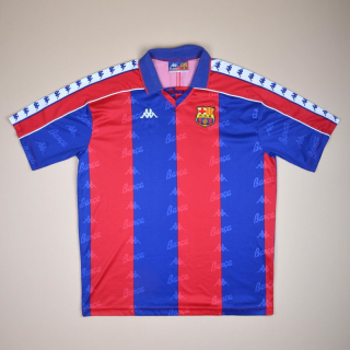 Barcelona 1992 - 1995 Home Shirt (Very good) XL