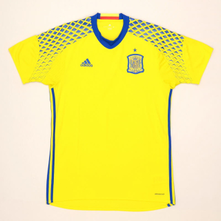Spain 2015 - 2016 Goalkeeper Shirt (Excellent) M