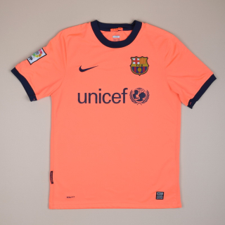 Barcelona 2009 - 2010 Away Shirt (Good) XL