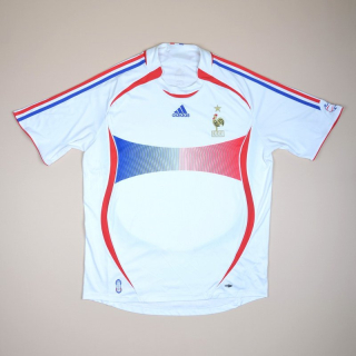 France 2006 - 2007 Away Shirt (Not bad) S