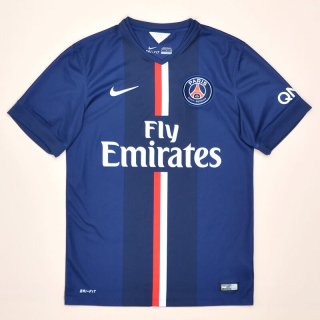 Paris Saint-Germain 2014 - 2015 Home Shirt (Very good) S
