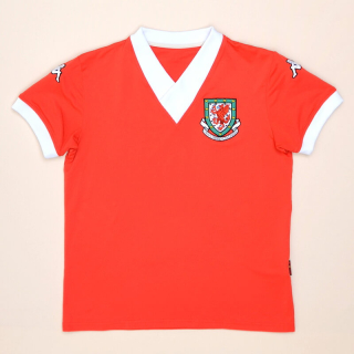 Wales 2006 - 2007 Home Shirt (Very good) S