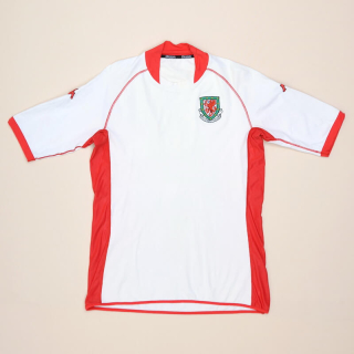 Wales 2002 - 2003 Away Shirt (Good) S