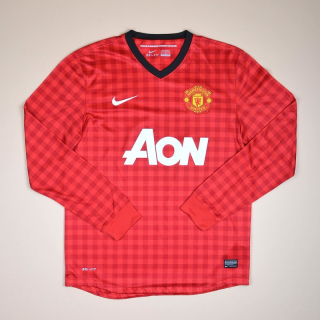 Manchester United 2012 - 2013 Home Shirt (Very good) M