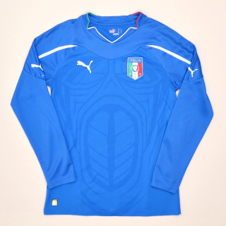 Italy 2010 - 2011 Home Shirt (Good) M