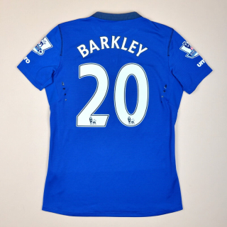 Everton 2014 - 2015 Home Shirt #20 Barkley (Very good) S