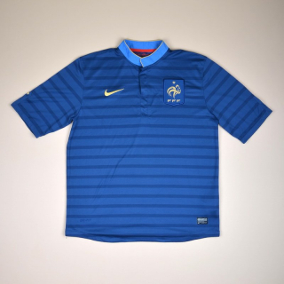 France 2012 - 2013 Home Shirt (Excellent) M