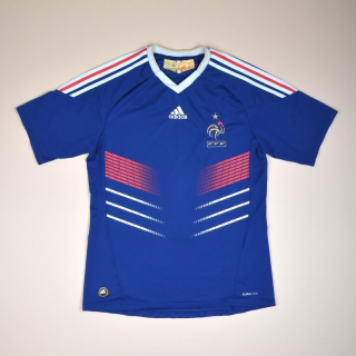 France 2009 - 2010 Home Shirt (Very good) M