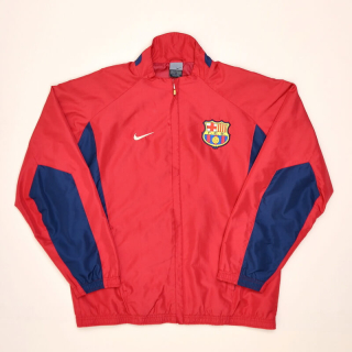 Barcelona 2002 - 2003 Training Jacket (Good) S