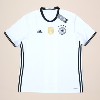 Germany 2015 - 2016 'BNWT' Home Shirt (New with tags) XL